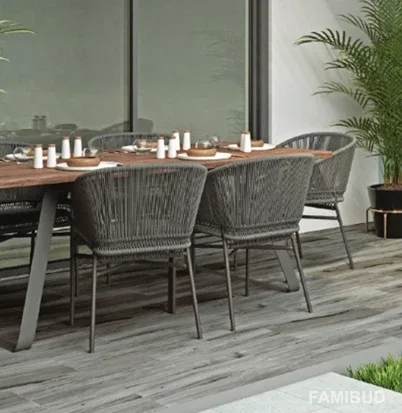Плитка керамогранітна Gilberton Light Grey, 298×598×8, Cersanit