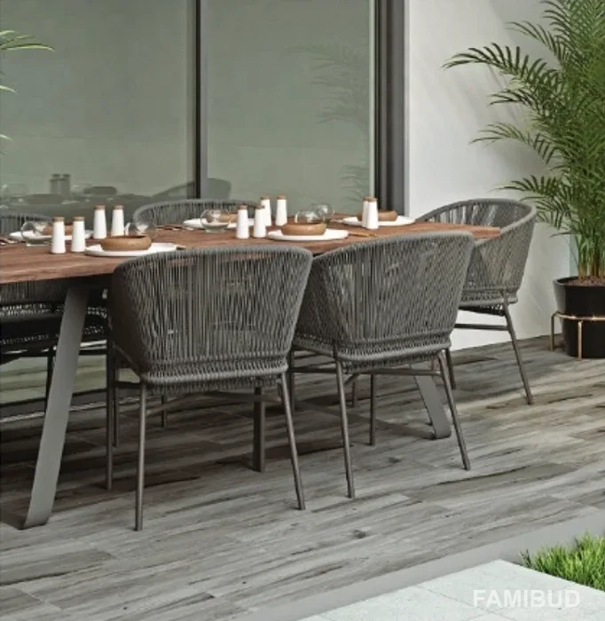 Плитка керамогранітна Gilberton Grey, 298×598×8, Cersanit