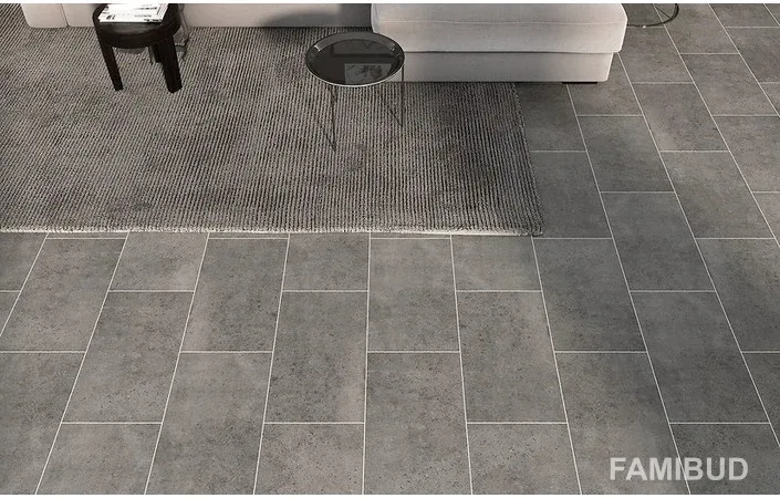 Плитка керамогранітна Highbrook Dark Grey, 298×598×8, Cersanit