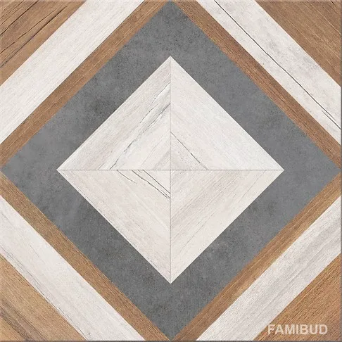 Плитка керамогранітна Gasparo Grey, 298×298×6, Cersanit
