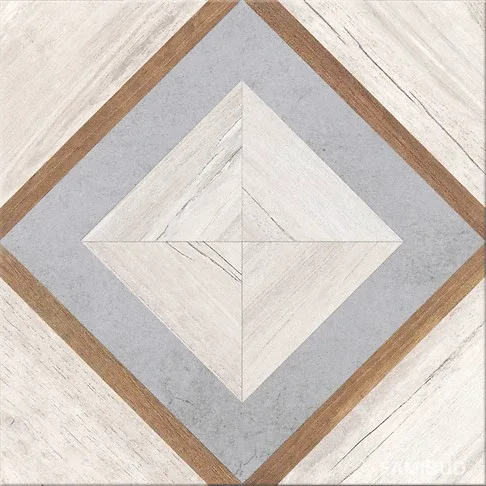 Плитка керамогранітна Gasparo Light Grey, 298×298×6, Cersanit