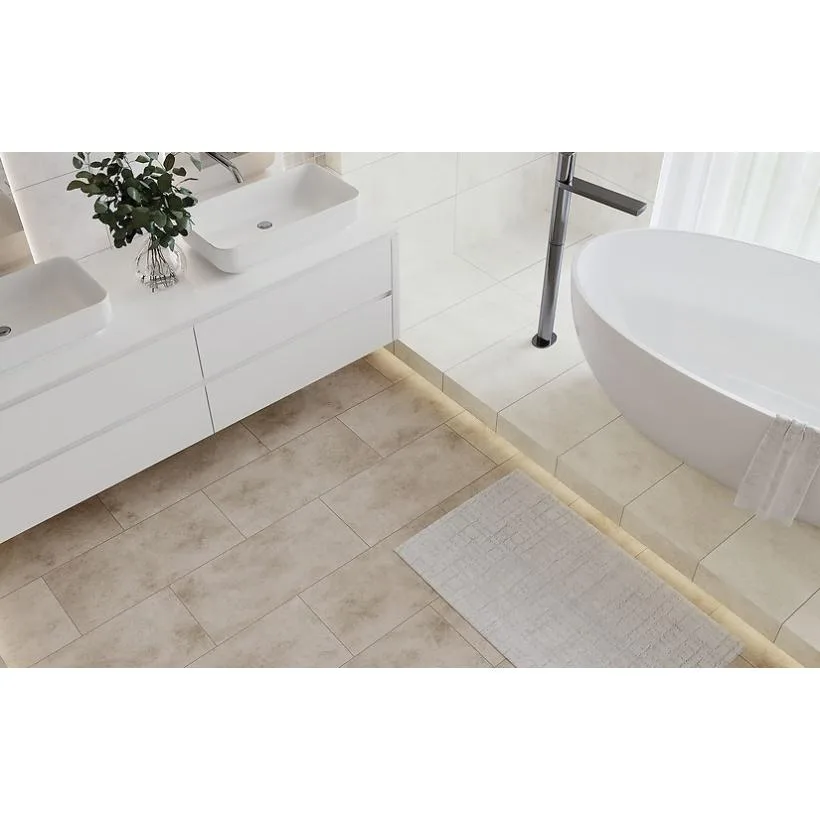 Плитка керамогранітна Henley Beige, 298×598×8, Cersanit