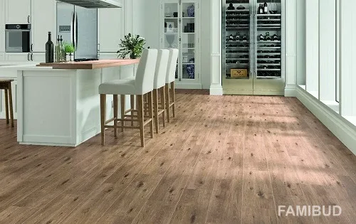 Плитка керамогранітна Forwood Brown, 185×598×7, Cersanit