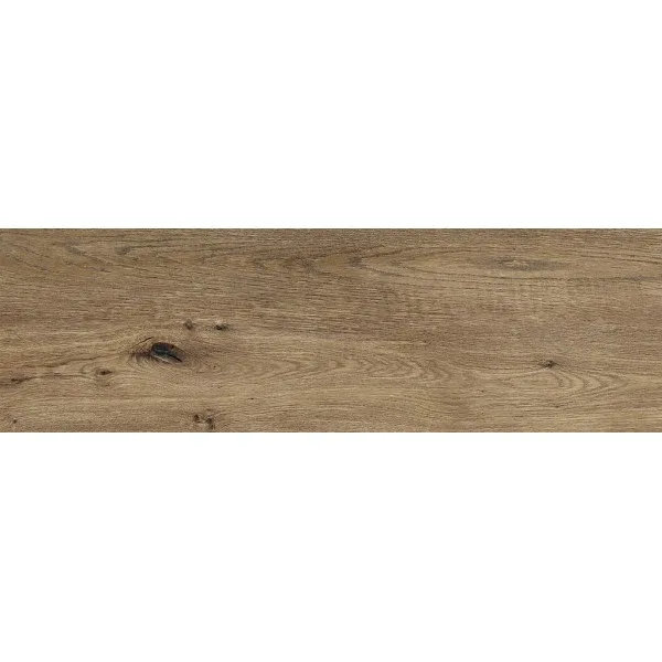 Плитка керамогранітна Forwood Brown, 185×598×7, Cersanit