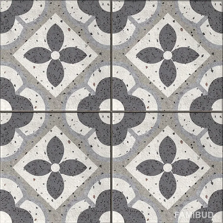 Плитка керамогранітна Flavio Grey, 420×420×8, Opoczno