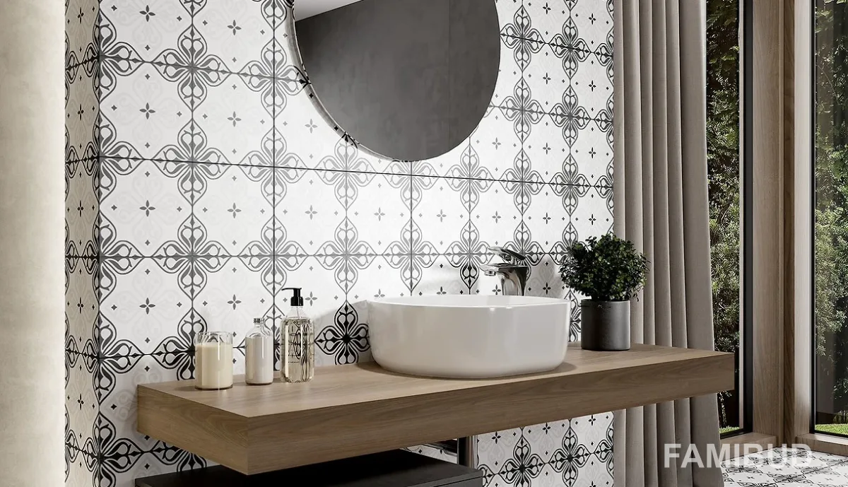 Плитка керамогранітна Flavio Mono, 420×420×8, Opoczno
