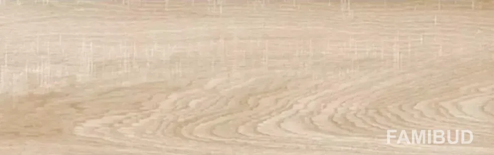 Плитка керамогранітна Flaxwood Beige, 185×598×7, Cersanit