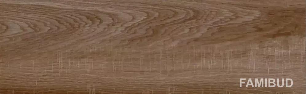 Плитка керамогранітна Flaxwood Brown, 185×598×7, Cersanit