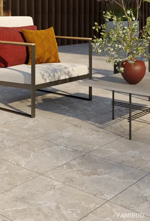 Плитка керамогранітна Palmiro Beige, 420×420×8, Cersanit
