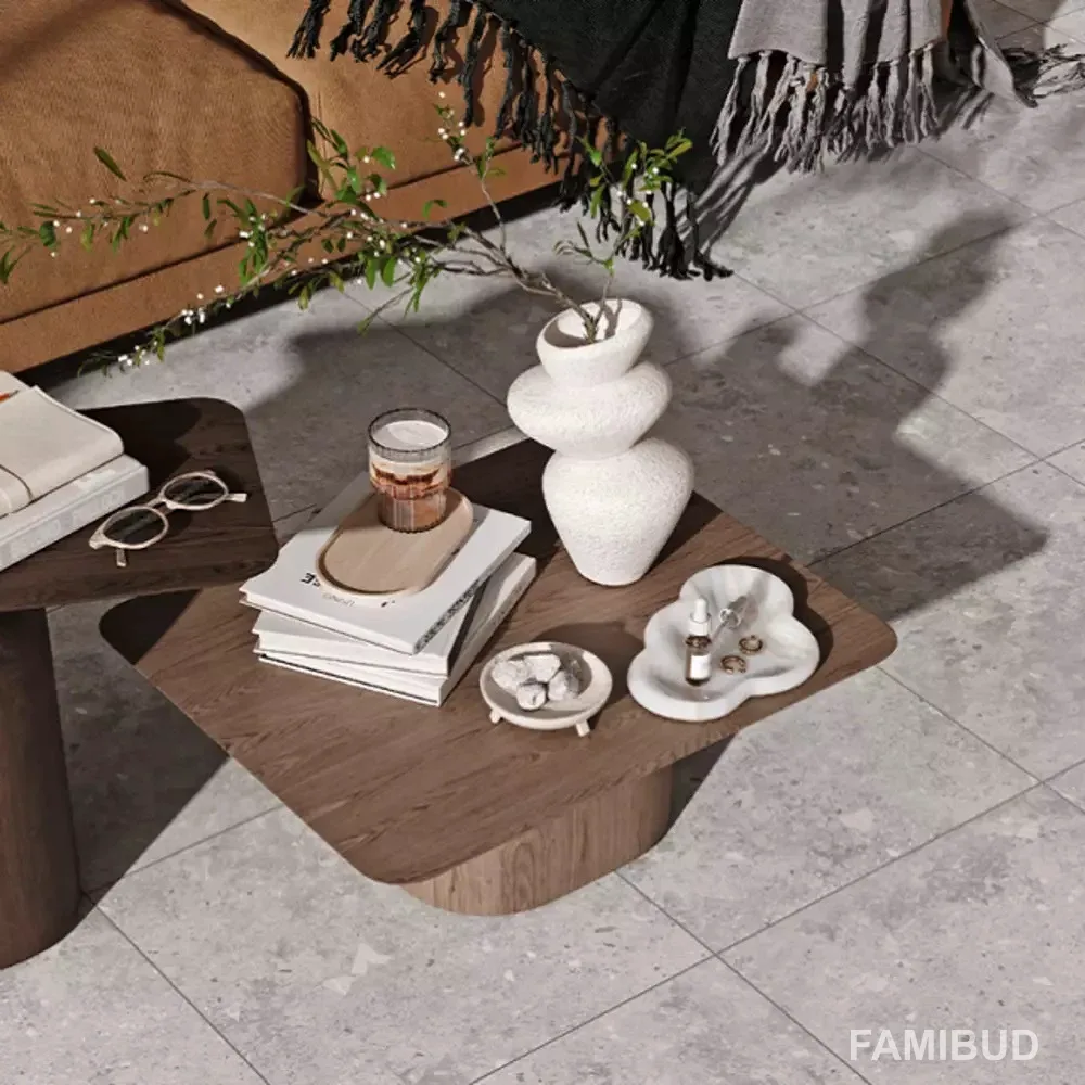Плитка керамогранітна Urbanway Light Grey, 420×420×8, Cersanit