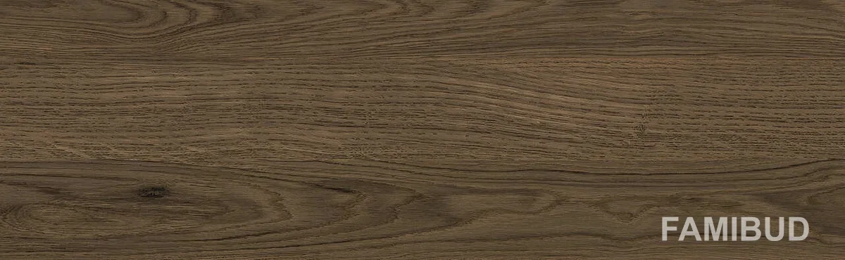 Плитка керамогранітна Calmwood Brown, 185×598, Cersanit