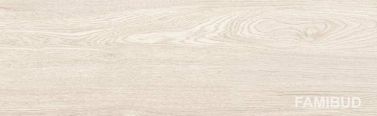 Плитка керамогранітна Calmwood Cream, 185×598, Cersanit