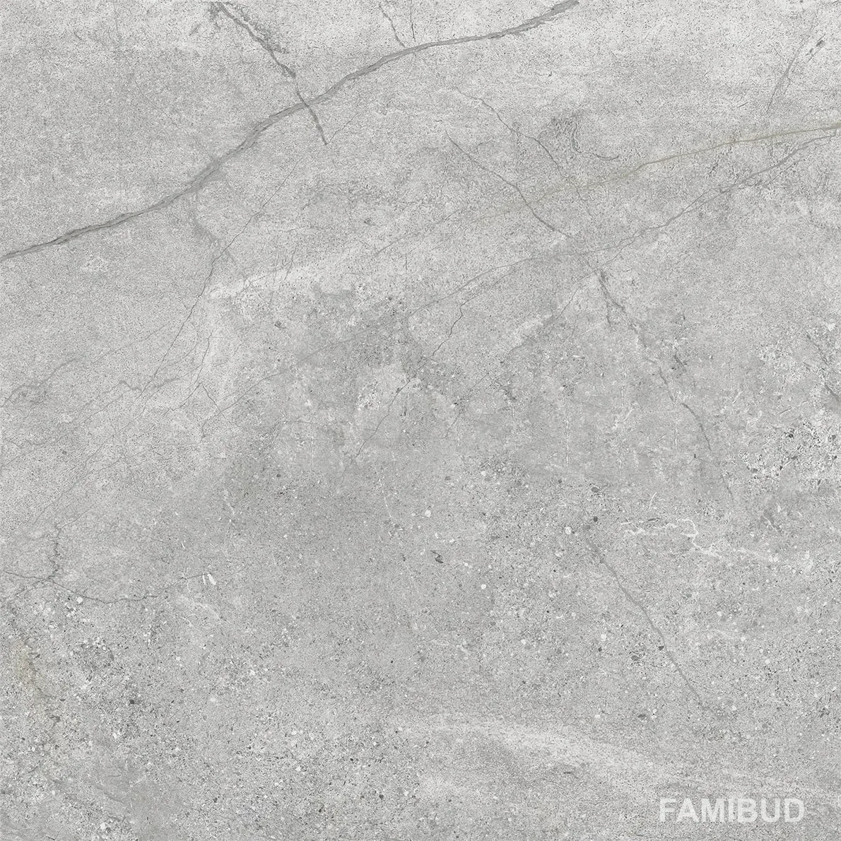 Плитка керамогранітна Bastion Light Grey, 420×420, Cersanit