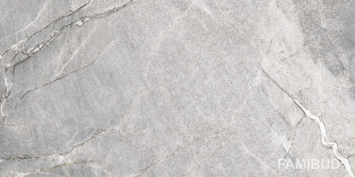 Плитка керамогранітна Bosco Grey, 298×598, Cersanit