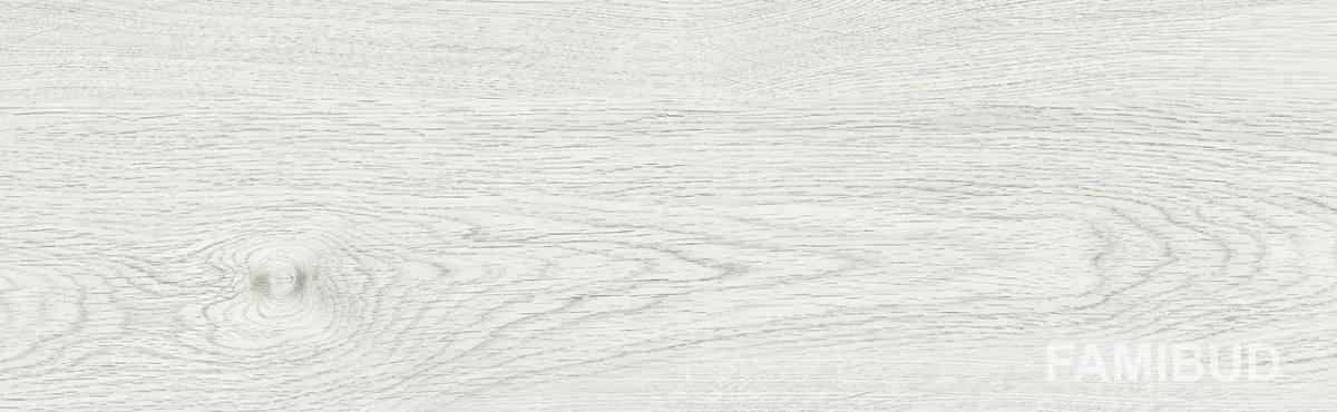 Плитка керамогранітна Tornwood White, 185×598, Cersanit