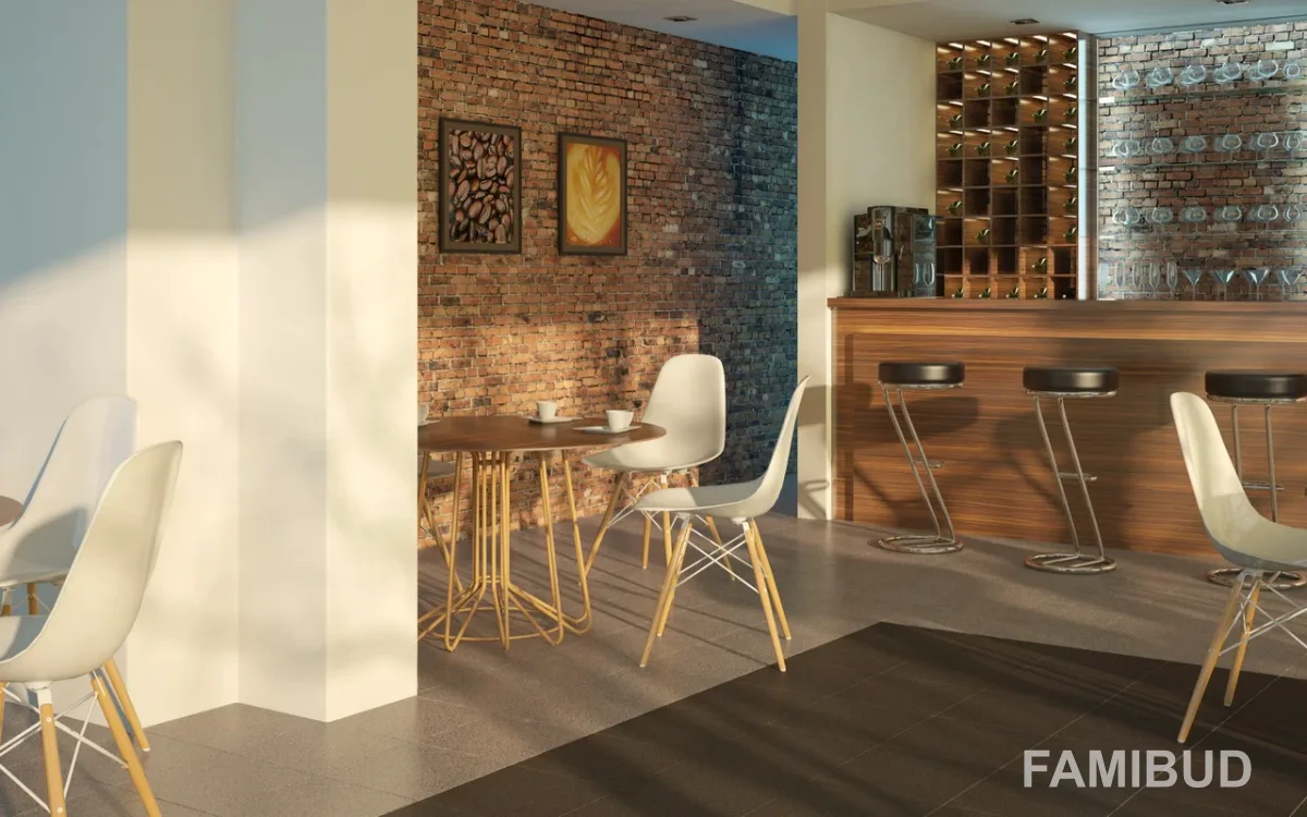 Технічний грес Rodos Dark Brown R400, 300×300×7, Cersanit