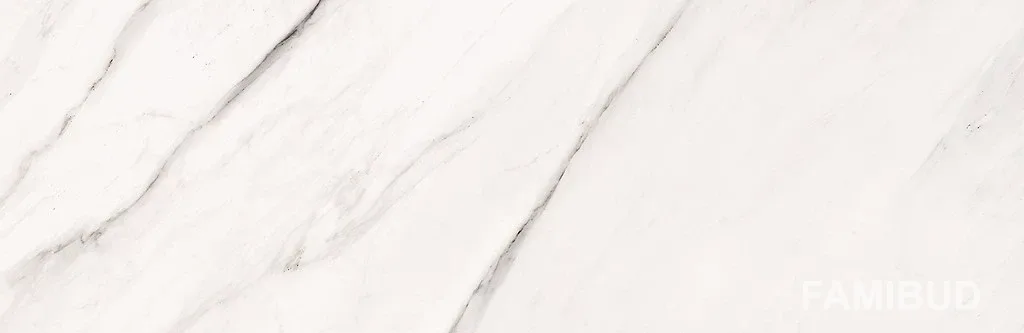 Плитка стінова Carrara Chic White Glossy Опочно, 29×89, Opoczno