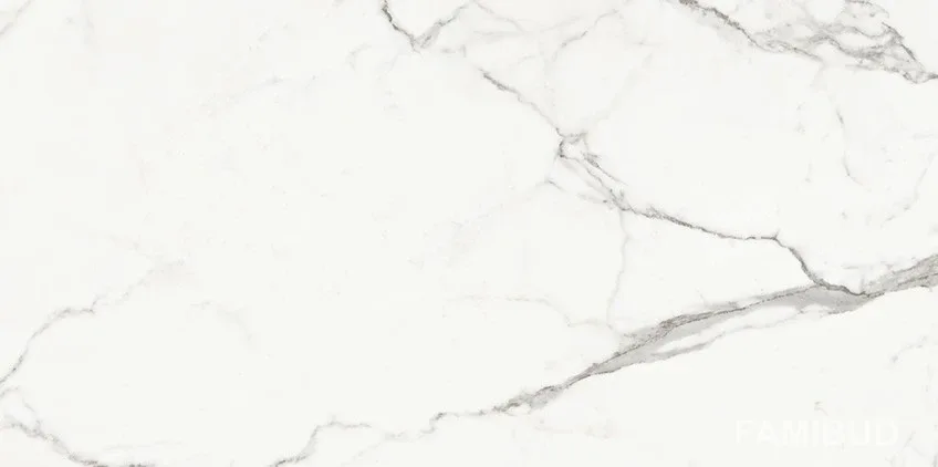 Плитка стінова Ginevra White Rect, 298×598×8, Opoczno