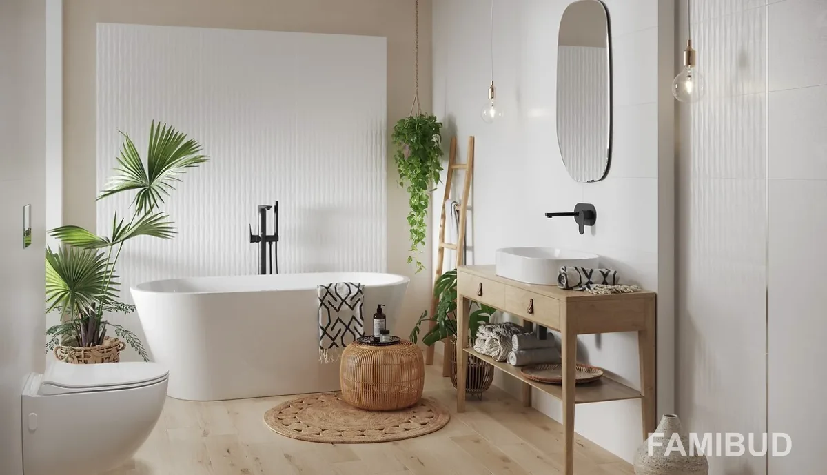 Плитка стінова White Micro PS800 Rect, 298×598, Opoczno