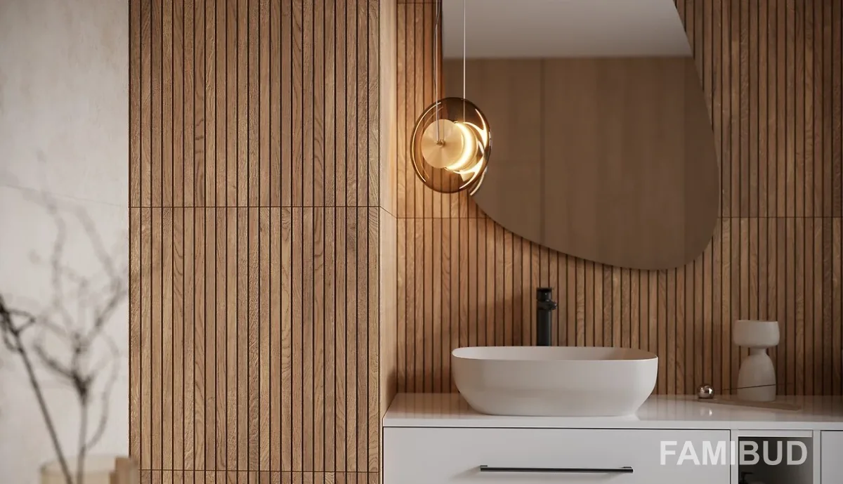 Плитка стінова Boseli Wood Brown Rect, 298×598, Opoczno