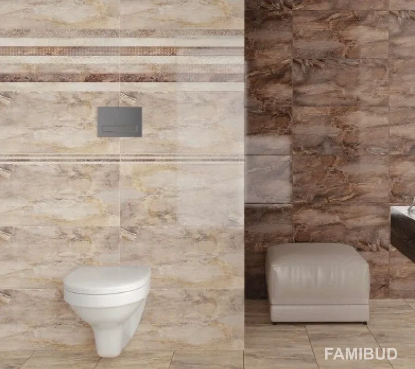 Плитка стінова Elega Beige Опочно, 29,7×60, Opoczno