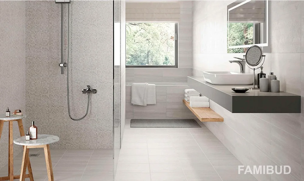 Плитка стінова Grey Shades Опочно, 29,7×60, Opoczno