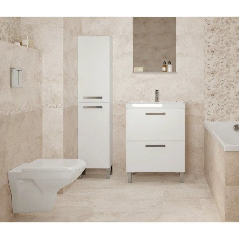 Плитка стінова Matilda Cream Церсаніт, 25×40, Cersanit