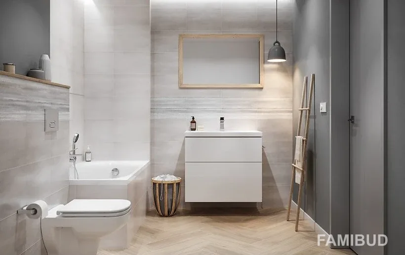 Плитка стінова Harrow PS 224 Grys, 250×400×8, Cersanit