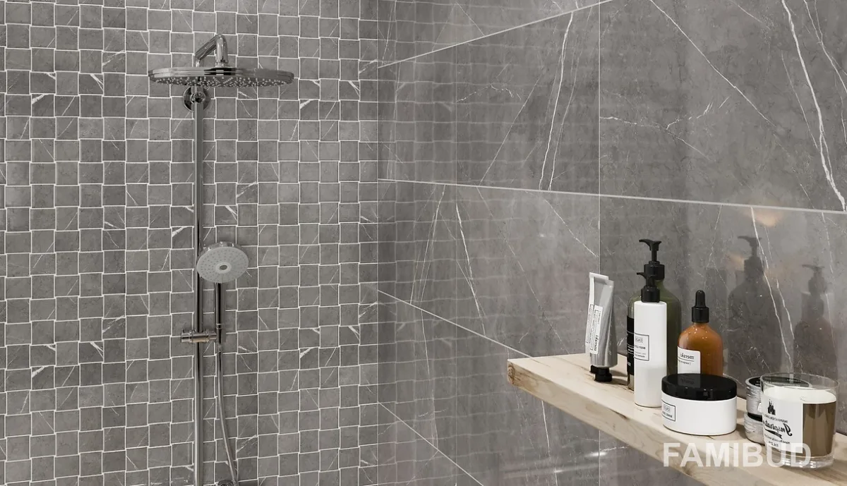 Плитка стінова Beatris Grey Опочно, 29,7×60, Opoczno