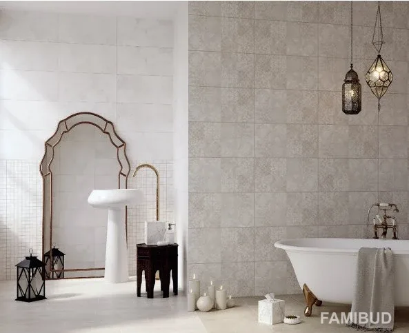 Плитка стінова Calma Light Grey Опочно, 29,7×60, Opoczno