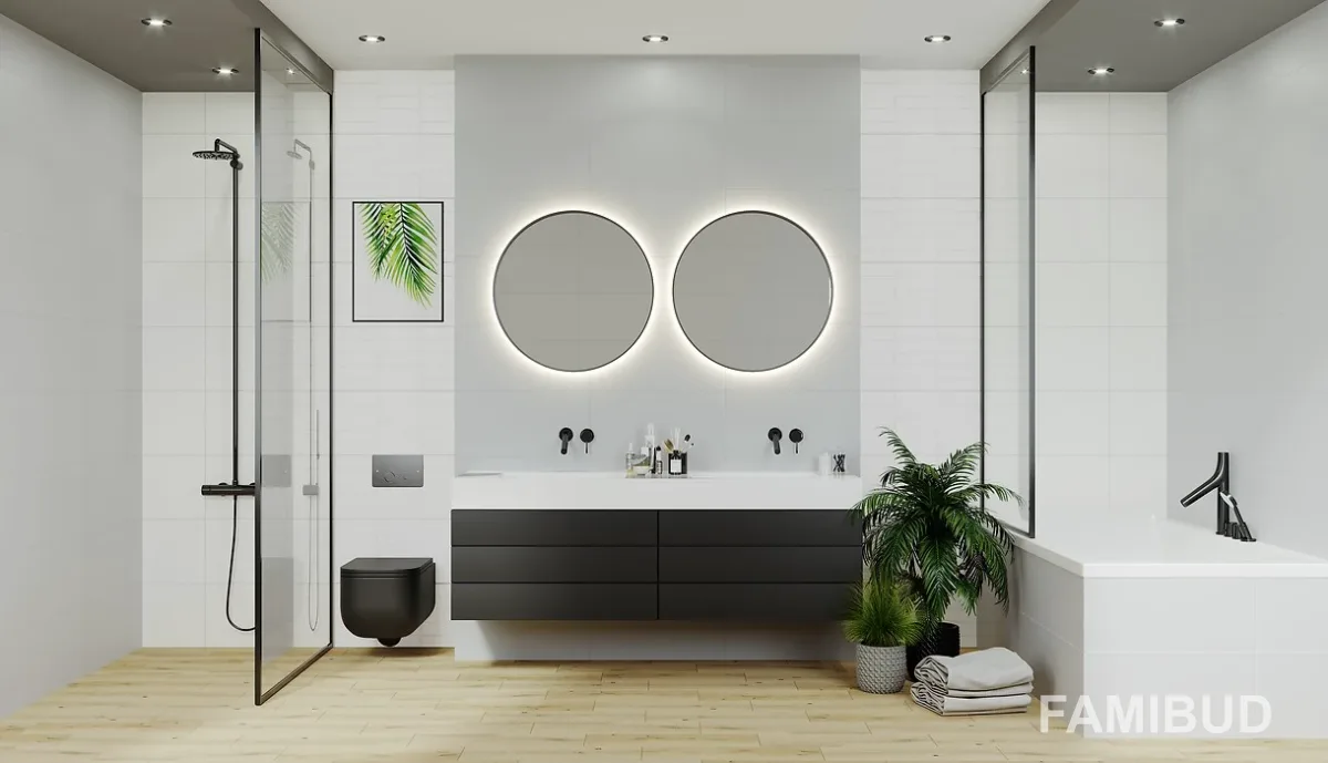 Плитка стінова Mixform Grey Satin, 297×600×10, Opoczno