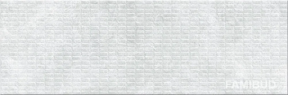 Плитка стінова Denize Light Grey STR, 200×600×8,5, Cersanit