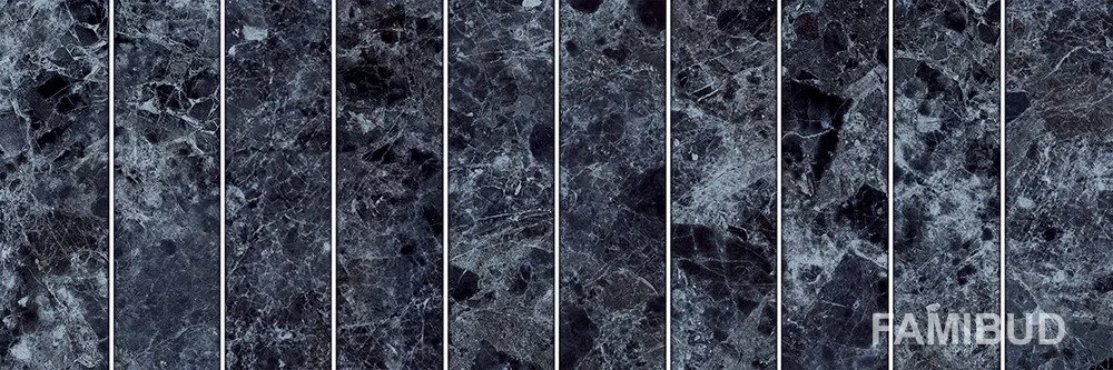 Плитка стінова Lenox Blue Glossy STR, 200×600×8,5, Cersanit