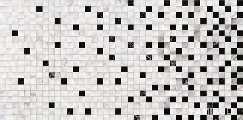 Плитка стінова Olimpia Mix Glossy, 297×600×9, Opoczno