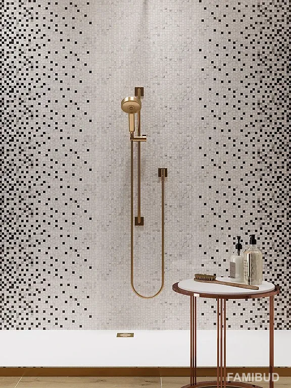 Плитка стінова Olimpia White Glossy STR, 297×600×9, Opoczno