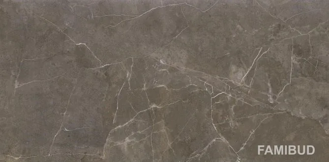Плитка стінова Teneza Brown Glossy, 297×600×9, Opoczno