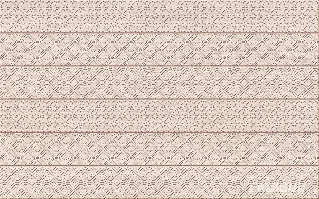 Плитка стінова Carmel Beige Micro, 250×400, Cersanit