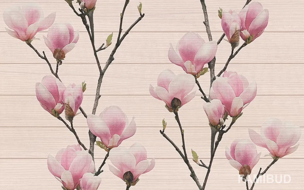 Плитка стінова Carmel Floral Motifs, 250×400, Cersanit