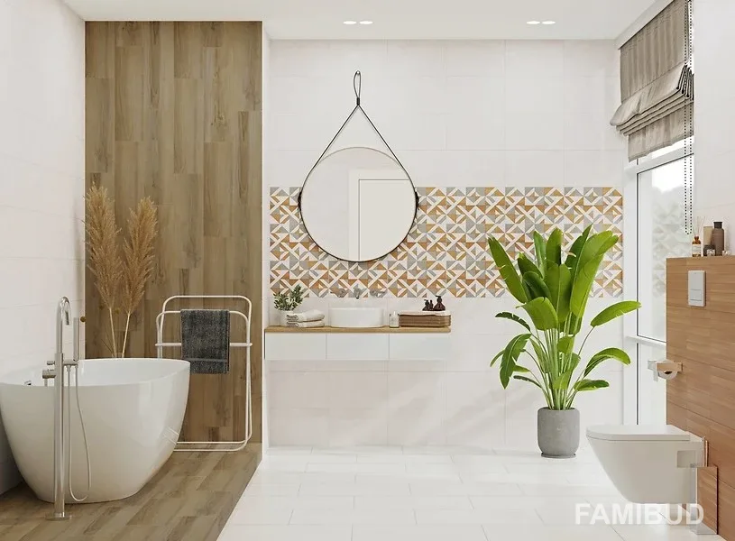 Плитка стінова Solange Modern, 250×400×8, Cersanit