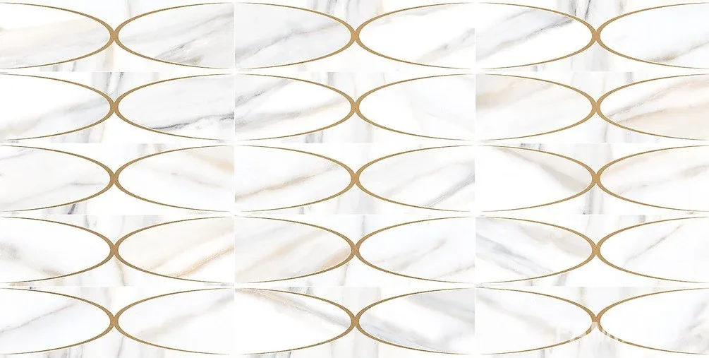 Плитка стінова Luna Gold STR, 297×600, Opoczno