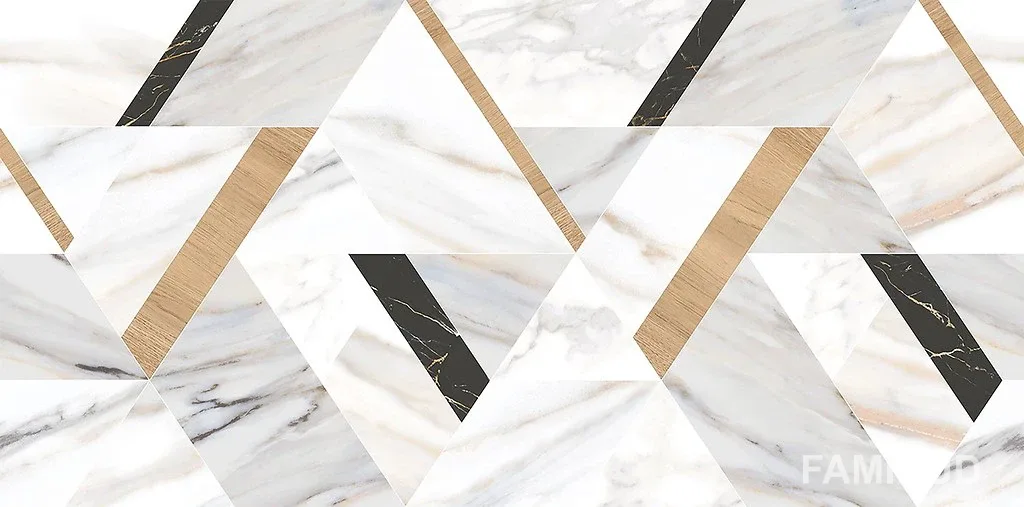 Плитка стінова Luna Gold Modern, 297×600, Opoczno
