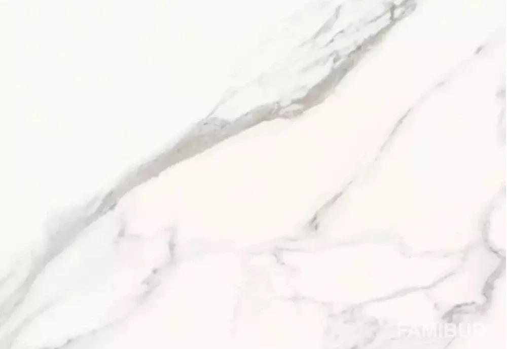 Плитка стінова Arctic Stone White Glossy, 250×400×8, Cersanit
