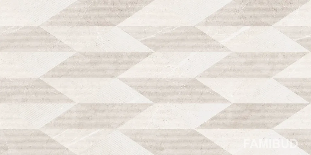 Плитка стінова Sylvie Geo Satin, 297×600, Opoczno