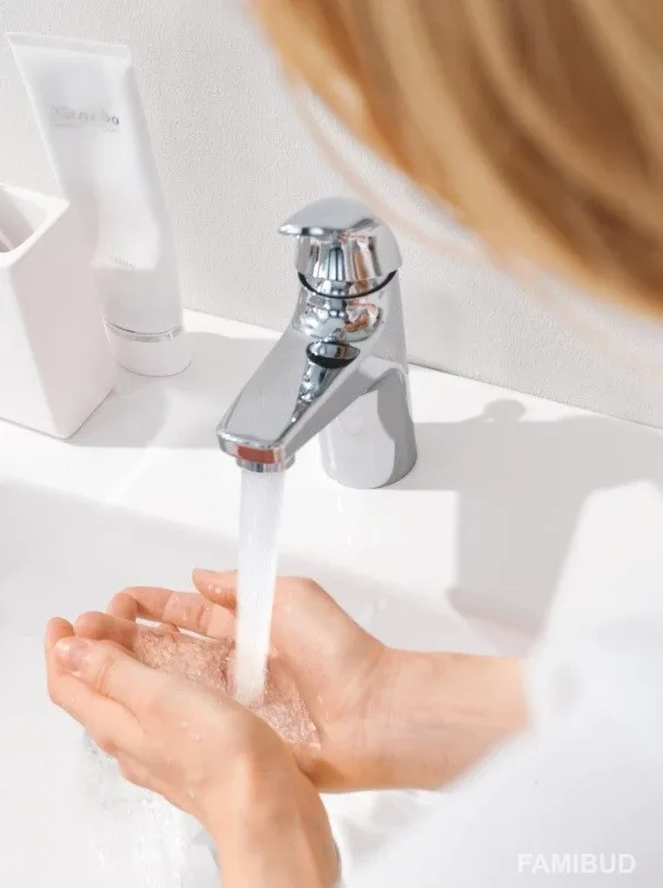 Набір змішувачів для ванни 3 в 1 BauCurve, Grohe