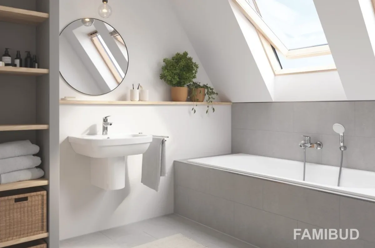 Набір змішувачів для ванни 3 в 1 Eurosmart UA123238S3, Grohe