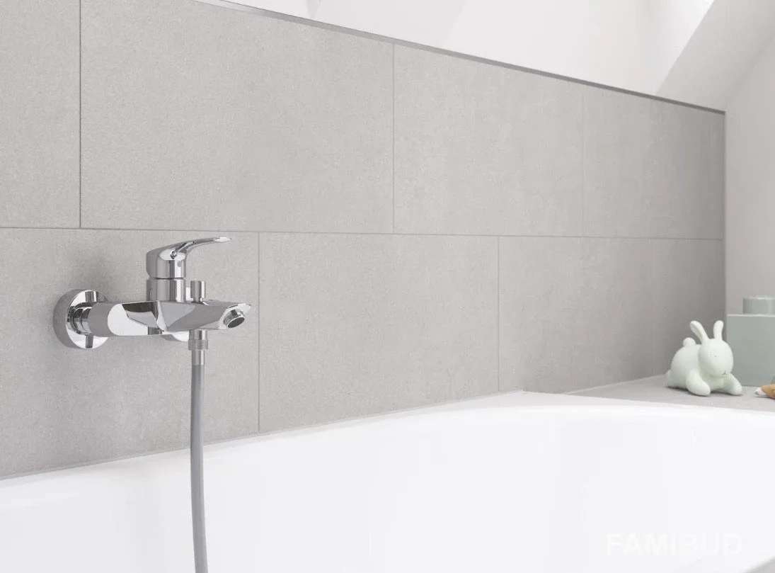 Набір змішувачів для душу 3 в 1 Eurosmart UA123246M3, Хром, Grohe
