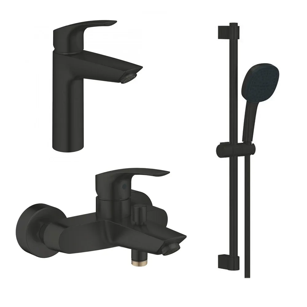 Набір змішувачів для душу 3 в 1 Eurosmart UA123246S243, Grohe