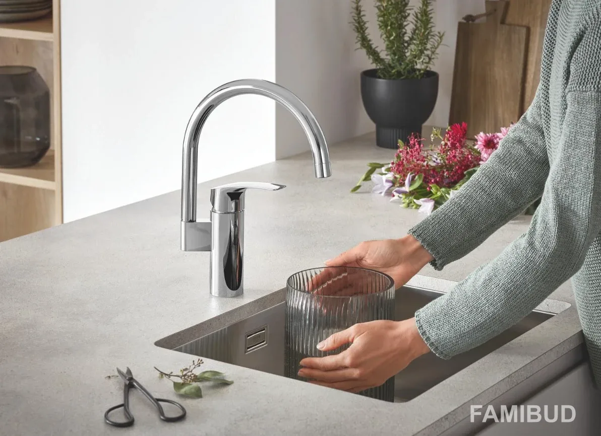 Набір змішувачів 4 в 1 Eurosmart, Grohe