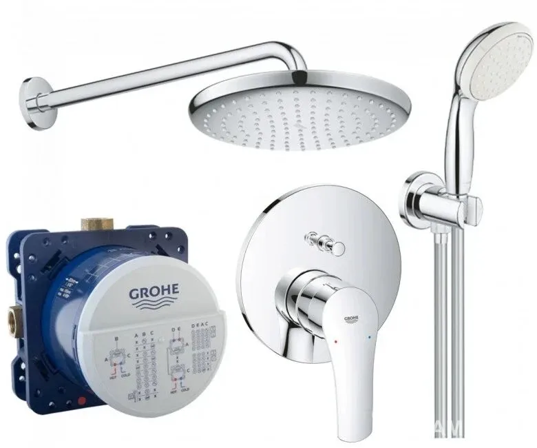 Душова система Eurosmart New, Grohe
