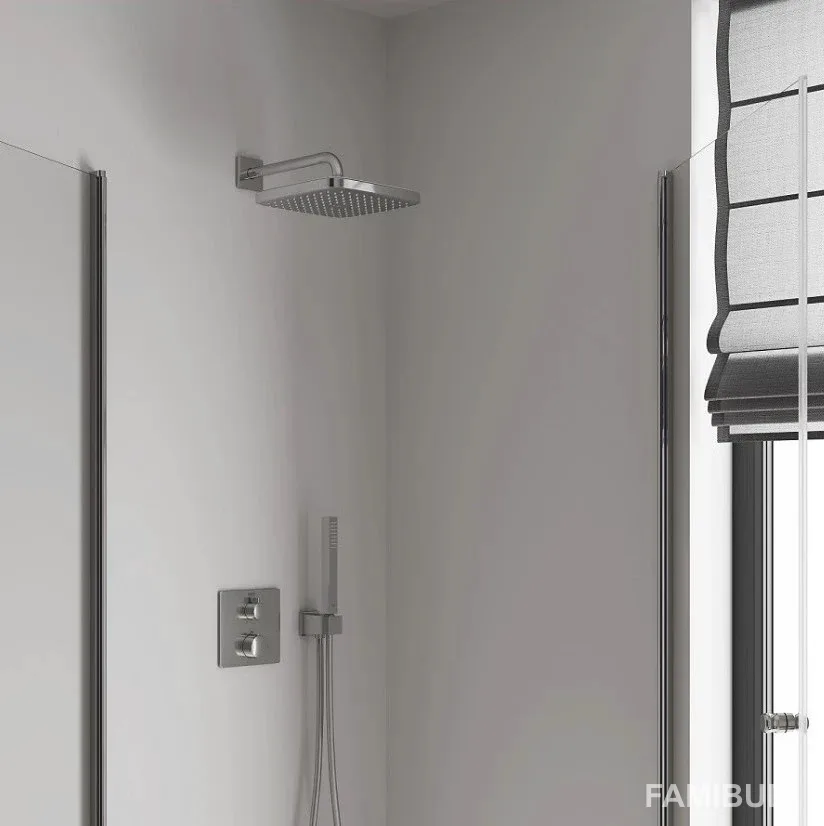 Душова система Eurocube з Tempesta 250 Cube, Grohe